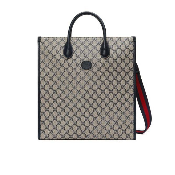 GUCCI MEDIUM TOTE BAG WITH INTERLOCKING&G  ‎674155 （38.5*36*12cm）